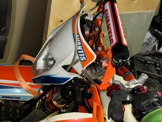 2020 Avantis Enduro 250, оранжевый, 150000 рублей, вид 2