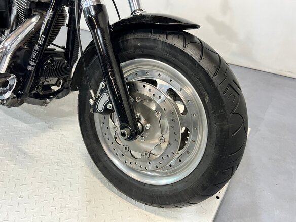 2012 Harley-Davidson Fat Bob, чёрный, 620000 рублей - вид 11