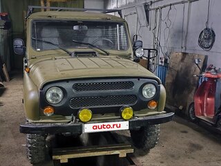 1997 УАЗ 3151, зелёный, 950000 рублей, вид 2