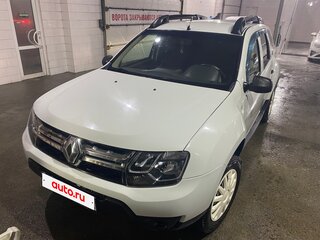 2016 Renault Duster I Рестайлинг, белый, 1020000 рублей, вид 4