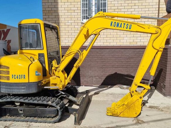 2016 Komatsu PC40, жёлтый, 2850000 рублей - вид 5