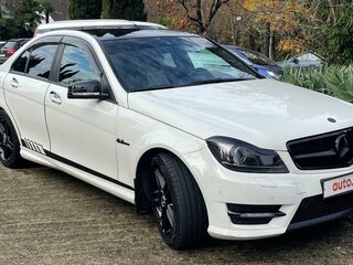 2012 Mercedes-Benz C-Класс 180 BlueEFFICIENCY III (W204) Рестайлинг, белый, 1600000 рублей, вид 3