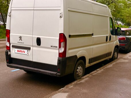 2015 Peugeot Boxer, белый, 1490000 рублей, вид 3