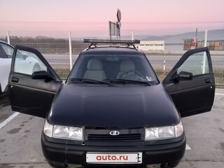 2008 Lada (ВАЗ) 2111, чёрный, 320000 рублей, вид 2