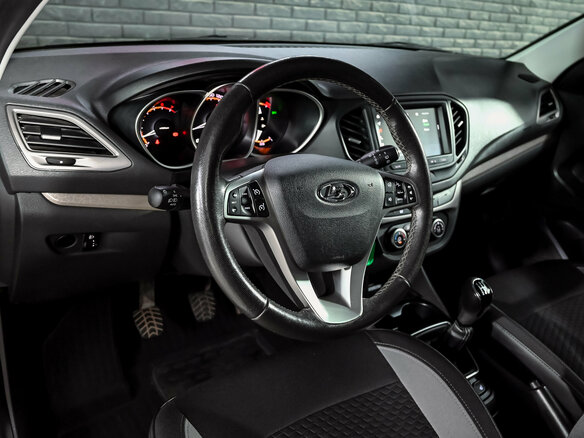 2022 Lada (ВАЗ) Vesta SW I, серебристый - вид 12