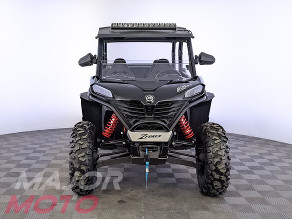 2025 CFMoto ZFORCE 950 Sport-4, чёрный, 2743615 рублей - вид 1