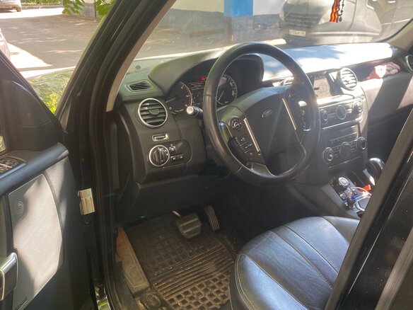 2012 Land Rover Discovery IV, чёрный, 2200000 рублей - вид 6