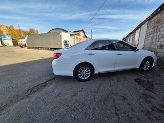 2014 Toyota Camry VII (XV50), белый, 1400000 рублей, вид 5