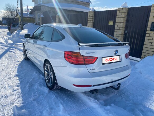 2016 BMW 3 серии Gran Turismo 320d xDrive VI (F3x), белый, 2600000 рублей - вид 6