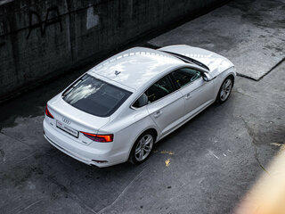 2016 Audi A5 II (F5), серый, 3199999 рублей, вид 5