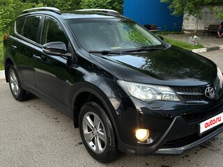2014 Toyota RAV4 IV (XA40), чёрный, 2200000 рублей, вид 3