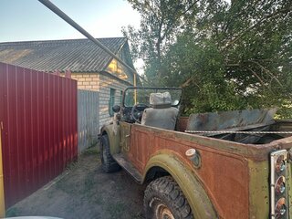 1963 ГАЗ 69А, зелёный, 220000 рублей, вид 1