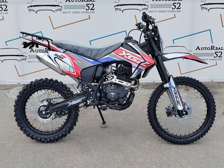 2025 XGZ CQR-CB300, красный, 129900 рублей, вид 1