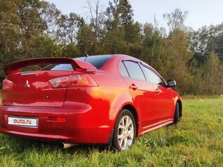 2007 Mitsubishi Lancer X, пурпурный, 700000 рублей, вид 5