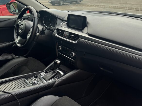 2015 Mazda 6 III (GJ) Рестайлинг, белый, 2050000 рублей - вид 8