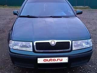 2000 Skoda Octavia I (A4) Рестайлинг, зелёный, 450000 рублей, вид 1