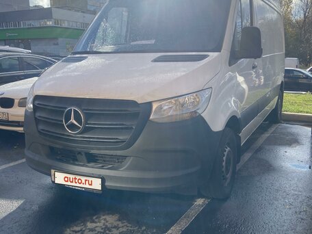 2023 Mercedes-Benz Sprinter, белый, 5850000 рублей, вид 2