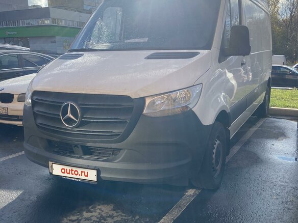 2023 Mercedes-Benz Sprinter, белый, 5850000 рублей - вид 1