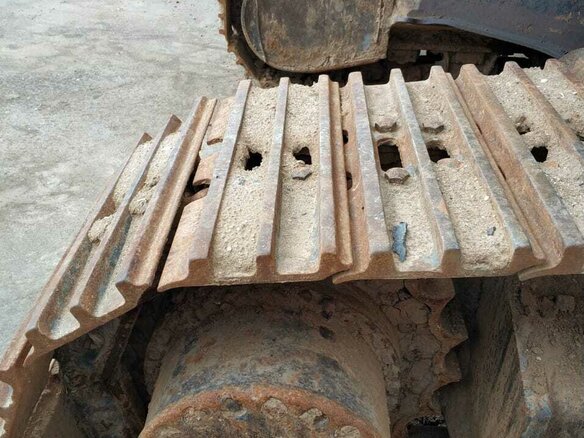 2006 Hitachi ZX330, оранжевый - вид 1