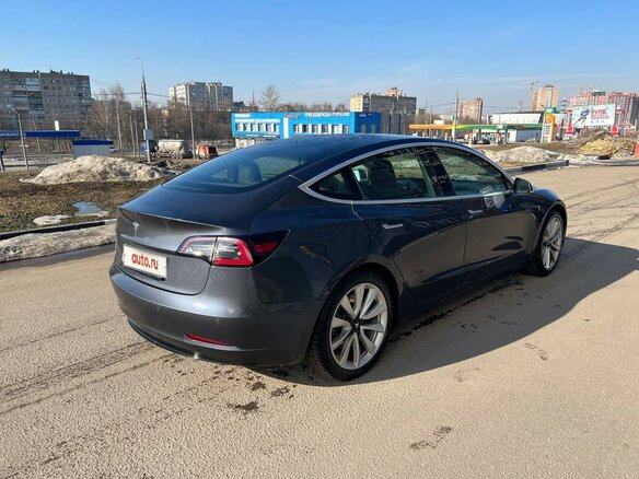 2019 Tesla Model 3 Standart Plus I, серый, 2790000 рублей - вид 2