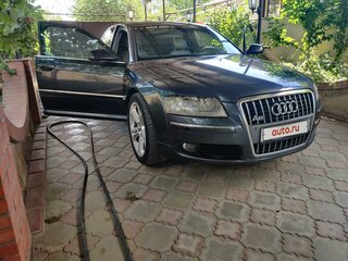 2003 Audi A8 II (D3), серый, 1250000 рублей, вид 3