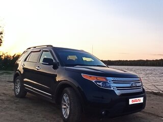 2014 Ford Explorer V, чёрный, 1450000 рублей, вид 3