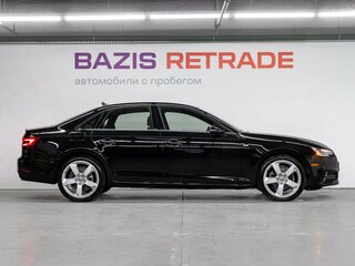 2018 Audi A4 V (B9), чёрный, 2439000 рублей, вид 4