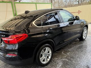 2017 BMW X4 30d I (F26), чёрный, 3790000 рублей, вид 5