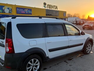 2016 Lada (ВАЗ) Largus Cross I, белый, 750000 рублей, вид 4