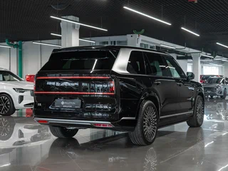 2025 Zeekr 9X 55 kWh (до 3.5 т), чёрный, 10700000 рублей, вид 5