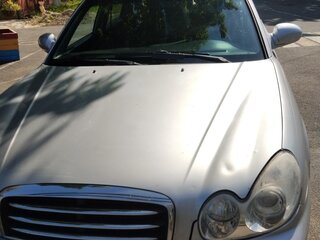2006 Hyundai Sonata ТагАЗ IV (EF) Рестайлинг, серебристый, 550000 рублей, вид 4