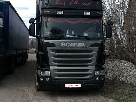 2008 Scania P-series, чёрный, 3200000 рублей, вид 1