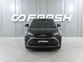 2022 Toyota Corolla Cross I, чёрный, 2399000 рублей, вид 3