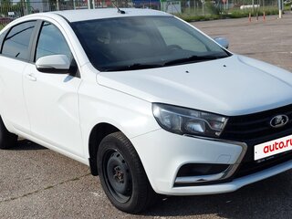 2020 Lada (ВАЗ) Vesta I, белый, 850000 рублей, вид 1