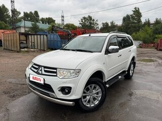 2014 Mitsubishi Pajero Sport II Рестайлинг, белый, 3100000 рублей, вид 1