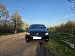 2012 Volkswagen Touran I Рестайлинг 2, чёрный, 1000000 рублей, вид 2