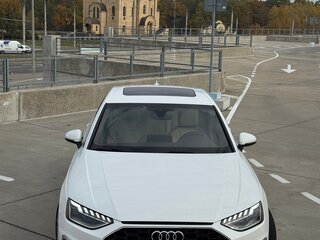 2020 Audi A4 45 TFSI V (B9) Рестайлинг, белый, 2650000 рублей, вид 3