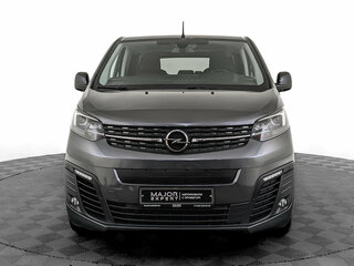 2021 Opel Zafira Life L I, серый, 3725000 рублей, вид 2