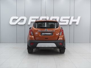 2014 Opel Mokka I, оранжевый, 1199000 рублей, вид 4