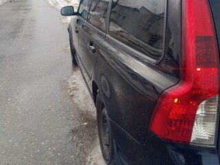2008 Volvo V50 I Рестайлинг, чёрный, 430000 рублей, вид 3