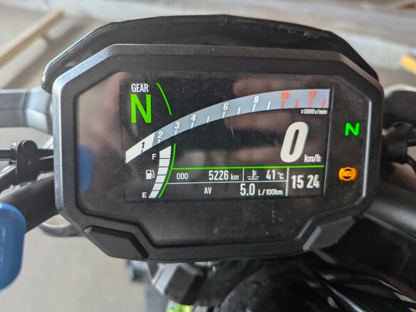 2021 Kawasaki Z 650, чёрный, 735000 рублей - вид 7