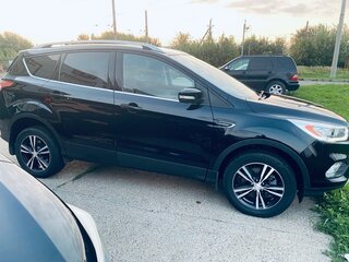 2016 Ford Kuga II Рестайлинг, чёрный, 1400000 рублей, вид 5