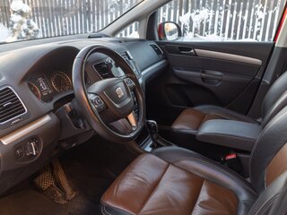 2013 SEAT Alhambra II, красный, 1500000 рублей, вид 5
