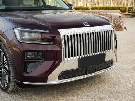 2026 Zeekr 8X 70 kWh, фиолетовый, 10950000 рублей, вид 4