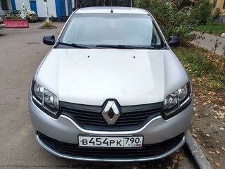 2016 Renault Logan II, серебристый, 600000 рублей, вид 1