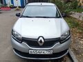 2016 Renault Logan II, серебристый, 600000 рублей