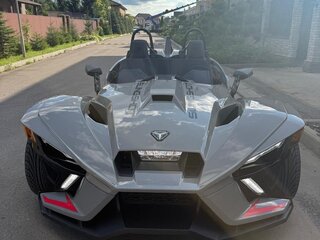 2022 Polaris Slingshot, серый, 4444444 рублей, вид 5