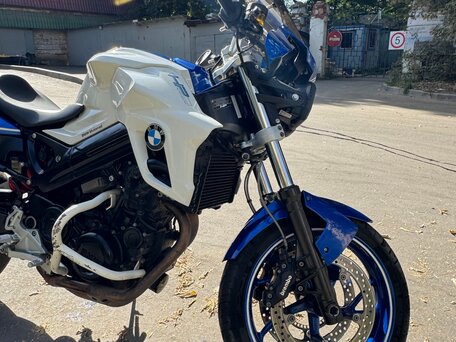 2013 BMW F 800 R, синий, 420000 рублей, вид 4