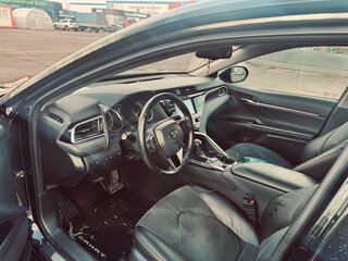 2018 Toyota Camry VIII (XV70), чёрный, 2670000 рублей, вид 5