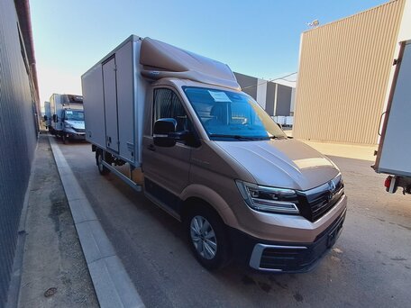 2025 MAN TGE, коричневый, 5300000 рублей, вид 1